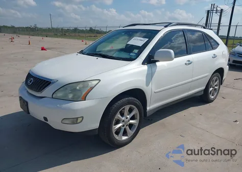 2009 Lexus Rx 350 из США, поврежденный, VIN 2T2GK31U99C079761
